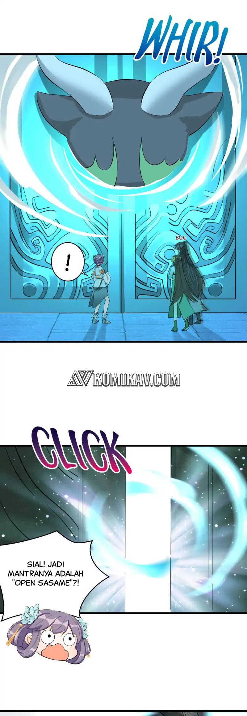 My Apprentice: Game Over Again Chapter 34 Bahasa Indonesia